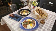 우에보스 란체로스 만들기 & 치킨 사테이 완성