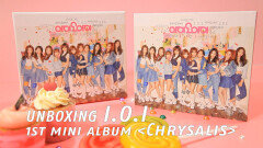 [KCON.TV] Unboxing I.O.I (아이오아이) 1st mini album