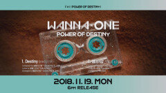 [Preview] Wanna One “1¹¹=1(POWER OF DESTINY)” 앨범 미리듣기