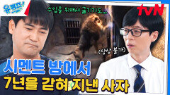 먹이 체험을 위해 일부러 굶겼다. 갈비 사자 '바람이'가 겪은 고통 | tvN 240717 방송