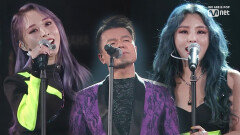 [2019 MAMA] J.Y. Park(박진영) & WHEEIN(휘인) & MOONBYUL(문별)_You're the one(너 뿐이야) (Party ver.)