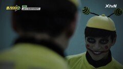 [미공개] MC꿀침 제2의 자아 접신?! #쇼미더플레이비하인드