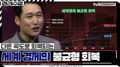 2022년 경제 = 함께 맞은 위기, 서로 다른 속도로 회복되는 '세계 경제의 불균형 회복' | tvN 211229 방송