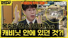 ※미공개 쿠키 있음※ 대탈출 역사상 가장 무서웠던 장소?! '제3공업단지' 비하인드 | tvN 211003 방송