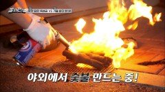 불을 갖고 뛰는 남자, 퍼포먼스 초이! 존경을 표하게 되는 고수들의 대결 | tvN STORY 211227 방송