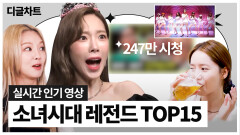 대유잼 그룹 소녀시대의 200만 조회수 찍은 예능 활약 모음집ㅋㅋㅋ | 소녀시대 레전드 TOP15