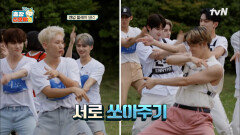 '댓댓'은 못 참지! 셀프 앙코르 난무하는 대망의 하이브 랜덤플레이 댄스 시작 #출장십오야2하이브 | tvN 220729 방송