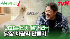 본격적 여름 준비! 미리 옥수수 심고 닭장 고치기️ #유료광고포함 | tvN 240518 방송