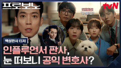 [백설판사 티저] ＂여기는 나의 성🤴＂ 출세 쫓던 판사 정경호, 독사과 하나에 공익 변호사 되다