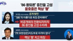 박지현 ‘86 용퇴론’ 중진들 고성…윤호중은 책상 ‘쾅’