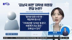 ‘김남국 비판’ 대학생 위원장, 당대표실 면담 논란