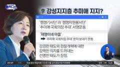 이재명 강성 지지층, ‘추미애 국회의장’ 추대 움직임