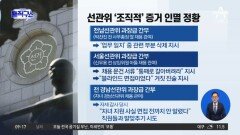 “서류 갈아버려라” 선관위 ‘특혜채용’ 조직적 증거인멸