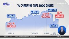 4000선 지켜낸 개미…‘AI 거품론’ 외국인 투매 받아내