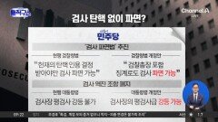 ‘항명검사’ 좌표 찍은 與…“탄핵 없이 검사 파면” 추진