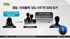 [돌직구 강력반]경찰, 10대들에 ‘강도 사주’한 30대 검거 