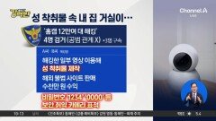 [돌직구 강력반]‘홈캠’ 12만 대 해킹…성착취물 사이트에 ‘거실’ 떴다