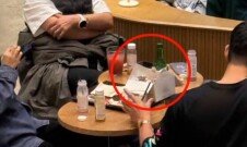 [돌직구 강력반]카페에서 치킨에 소주…이번에도 중국인?