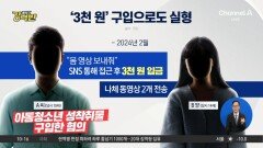 [돌직구 강력반]10대 성착취물 ‘3000원 구매’ 징역 1년형