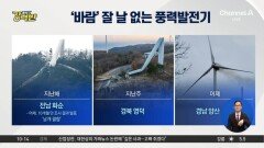 [돌직구 강력반]경남 양산 풍력발전기서 화재…3시간 만에 진압 