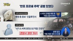 [돌직구 강력반]반포대교서 추락한 포르쉐…공범 있었다
