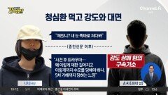 [돌직구 강력반]청심환 먹고 증인 출석한 나나…강도와 법정 대면