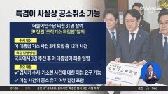與, 특검에 대장동-대북송금 ‘공소취소’ 길 열어놔