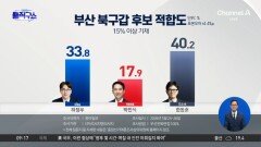 하정우·한동훈·박민식, 부산 북갑 ‘3파전’