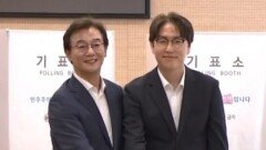 한동훈 “투표도 혼자 못 하나”…하정우 “본인도 모시면 될 일”