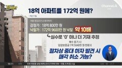 [돌직구 강력반]18억 아파트를 172억 원으로 적은 낙찰자? 
