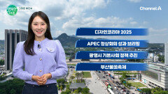 [다정한 예인씨] 디자인 코리아,APEC정상회의 성과 브리핑,광명시 기본사회 정책 추진,부산불꽃축제