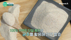 소화,장건강,혈당 조절에 좋은 고대곡물 카무트