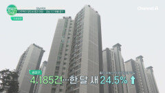 다주택자 양도세 중과 여파로 강남3구 매물 증가