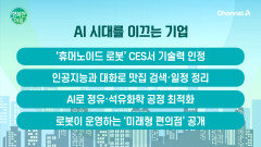 [더 핫한 경제] AI시대를 이끄는 기업들