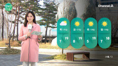 완연한 봄 기운에 꽃망울 '활짝', 하지만 전국 곳곳 미세먼지 주의보 및 건조주의보 발령