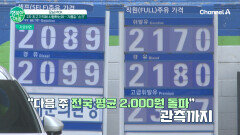 ＂다음 주 2,000원 돌파?＂ 최고가격제 시행에도 기름값 '쇼크'가 계속되는 이유는?
