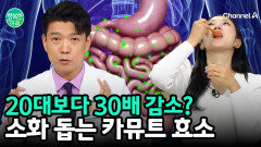 ＂나이 들수록 소화가 안 된다면?＂ 소화 효소의 비밀과 카뮤트 효소