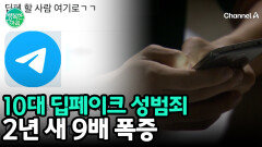 10대 파고드는 ‘딥페이크’ 피의자 2년 새 9배