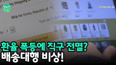 고환율에 \
