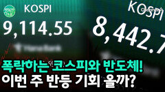 흔들린 반도체와 코스피 변동성, 이번 주 극적인 반등 가능할까?