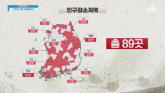 서울을 제외한 모든 지역에서 인구가 감소했다?! 지방 소멸의 원인인 '수도권 집중화'