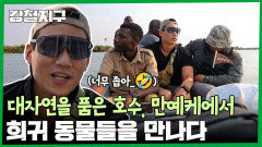 ＂이렇게 가다가 악어 나오면 어떡해요...?＂ 대자연을 품은 호수, 만예케