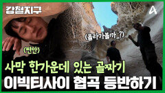 사막 한가운데 있는 골짜기, 모험심 불타게 하는 이빅티사이 협곡!