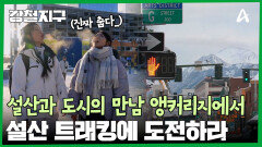 푸른 바다와 웅장한 산맥의 만남, 알래스카의 관문 앵커리지