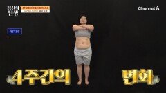 몸속 내장 지방이 탈출했다?! MC들을 입 벌리게 만든 도전자의 결과! \