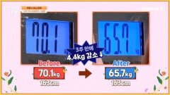 3주 만에 허리가 쏙! 빠졌다?! 몰라보게 달라진 그녀의 허리라인