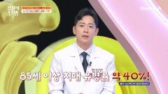 85세 이상 치매 유병률 약 40%! 나의 뇌 건강을 체크하는 초간단 테스트 공개!