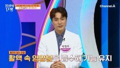 관절 통증을 완화시키고 연골 손상 억제를 돕는 \
