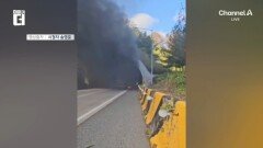 중부내륙고속도 고령2터널 ‘3중 추돌사고’…1명 사망