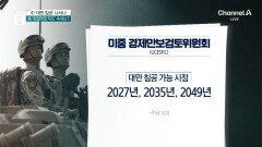 대만 유사시 미국과 중국의 시나리오 맞불